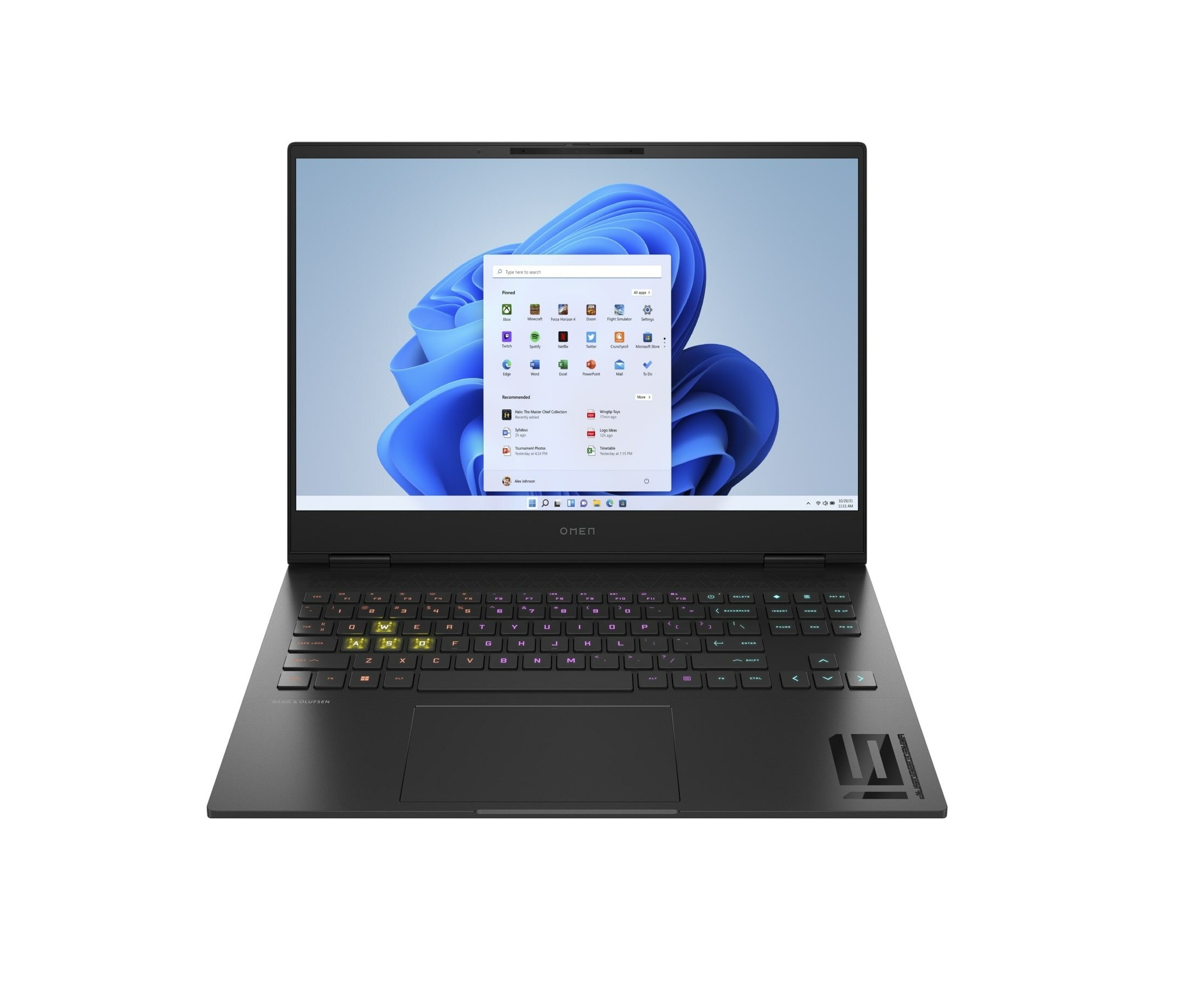 لپ تاپ گیمینگ HP OMEN Transcend 16 i9-14900HX رم 32 گیگ SSD 2 ترابایت RTX 4070 OLED 240Hz